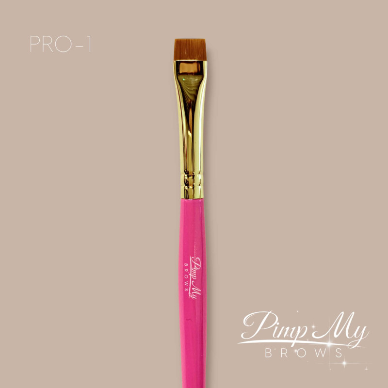 Pimp My Brows PRO 1 | Precision Brow Brush