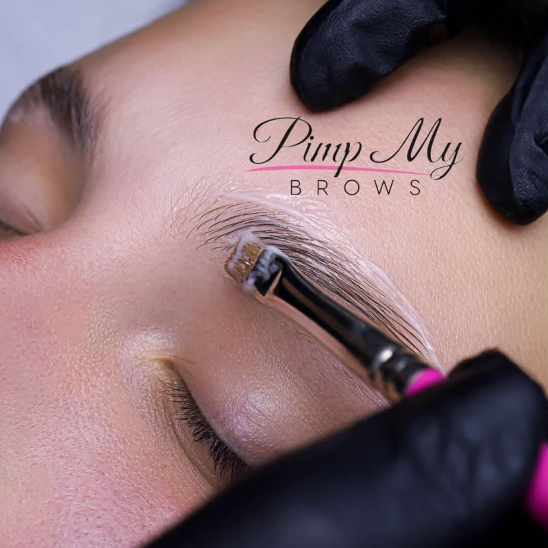 Pimp My Brows PRO 1 | Precision Brow Brush