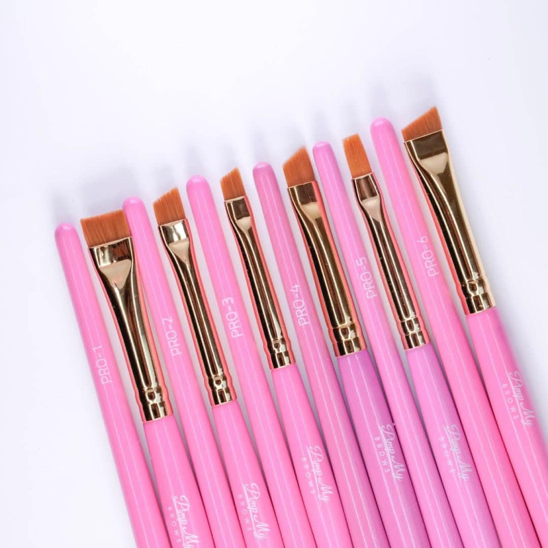 Pimp My Brows PRO 2 | Angled Precision Brow Brush