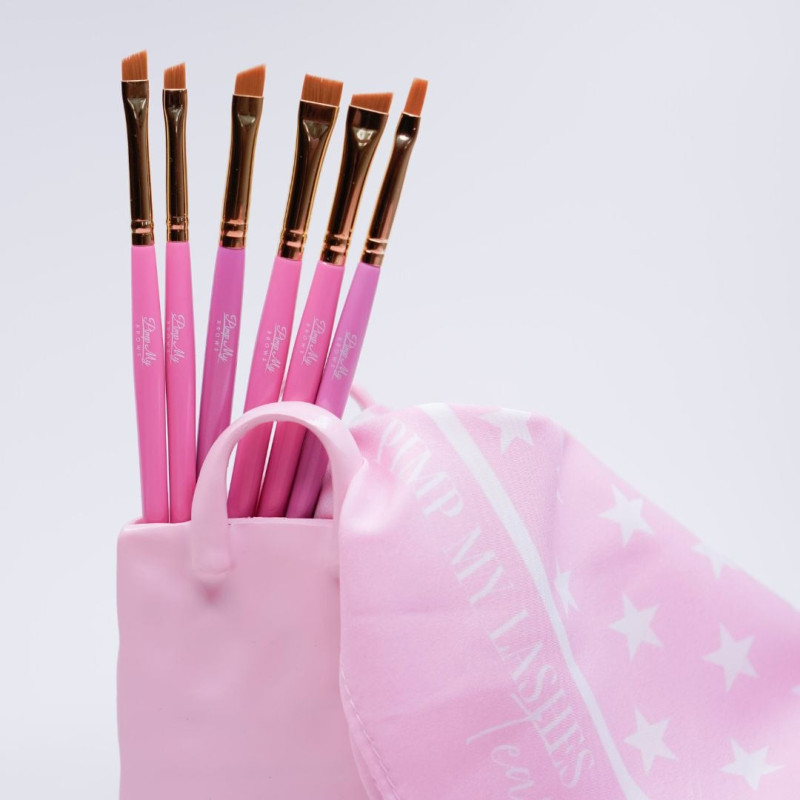 Pimp My Brows PRO 3 | Slim Angled Precision Brow Brush