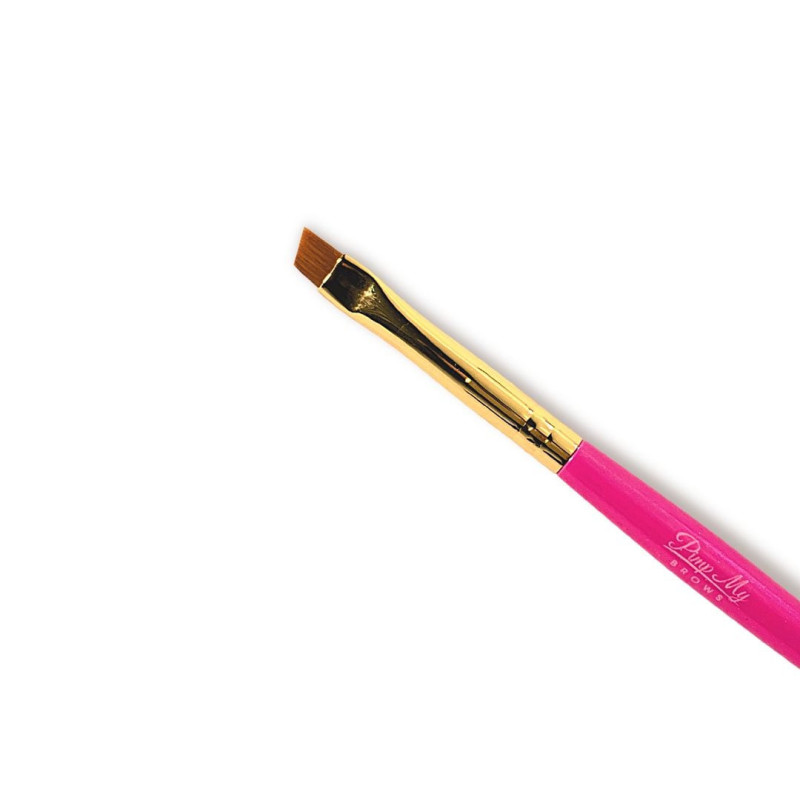 Pimp My Brows PRO 3 | Slim Angled Precision Brow Brush