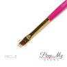 Pimp My Brows PRO 3 | Slim Angled Precision Brow Brush