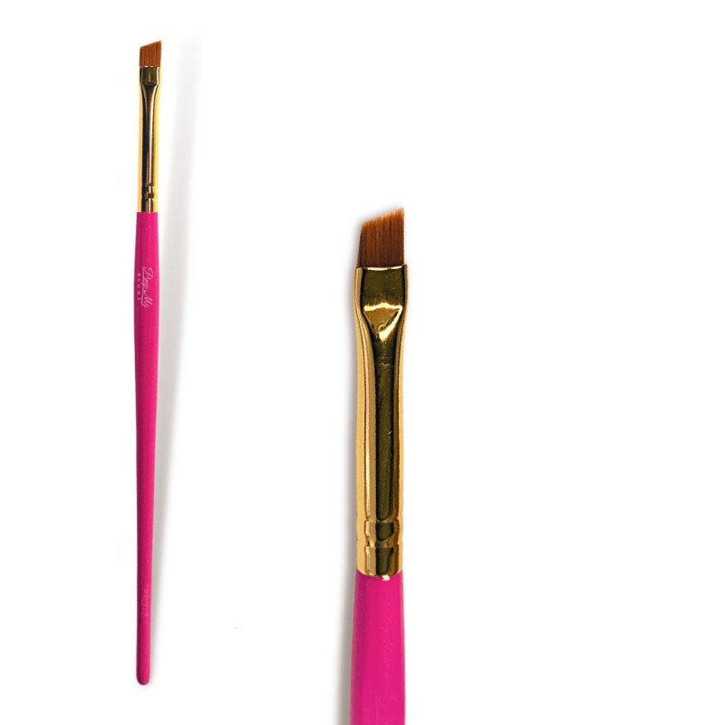 Pimp My Brows PRO 3 | Slim Angled Precision Brow Brush