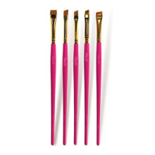 Pimp My Brows PRO Brush Set | 5 Professional Brow Brushes