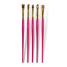 Pimp My Brows PRO Brush Set | 5 Professional Brow Brushes