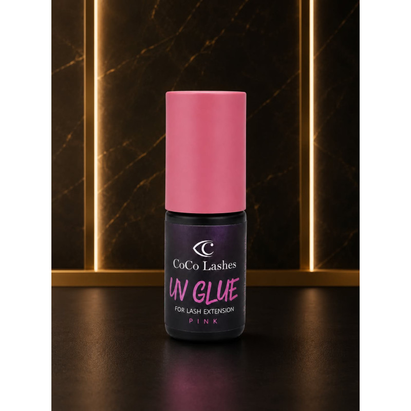 UV Pink Glue CoCo Lashes