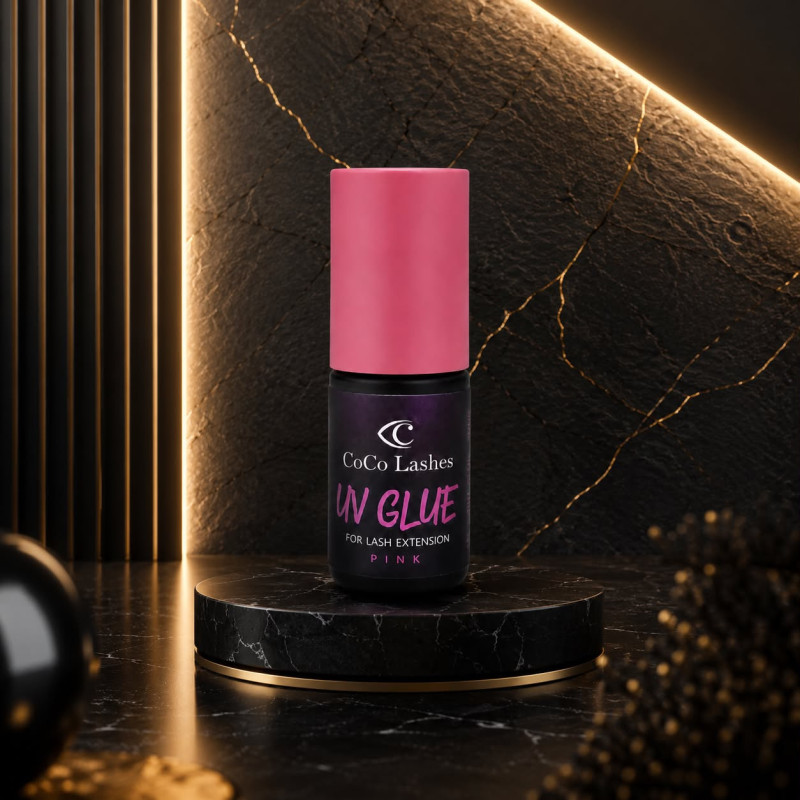UV Pink Glue CoCo Lashes