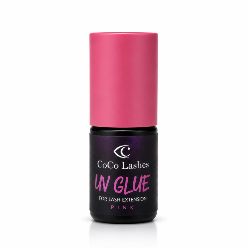 UV Pink Glue CoCo Lashes