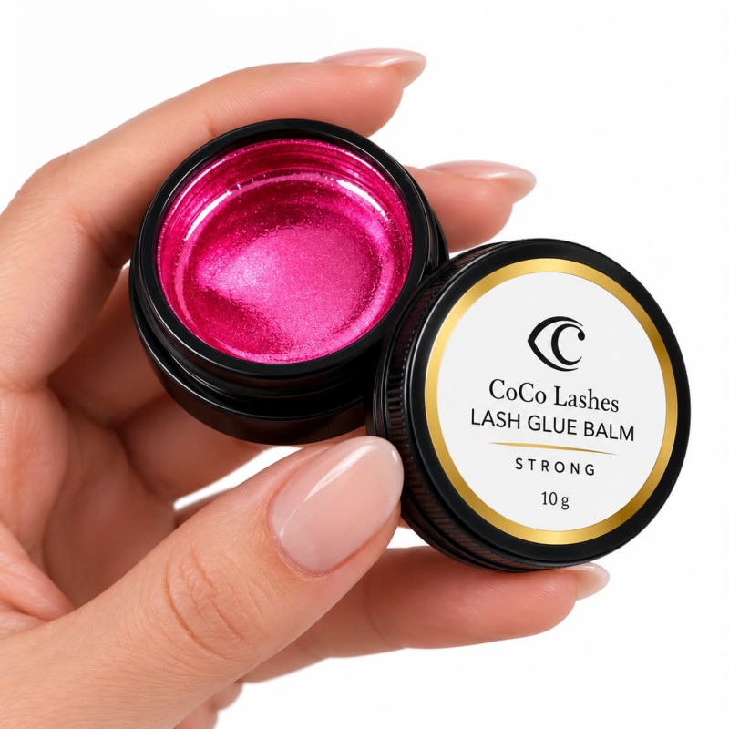 CoCo Lashes Lash Glue Balm Strong 10 g