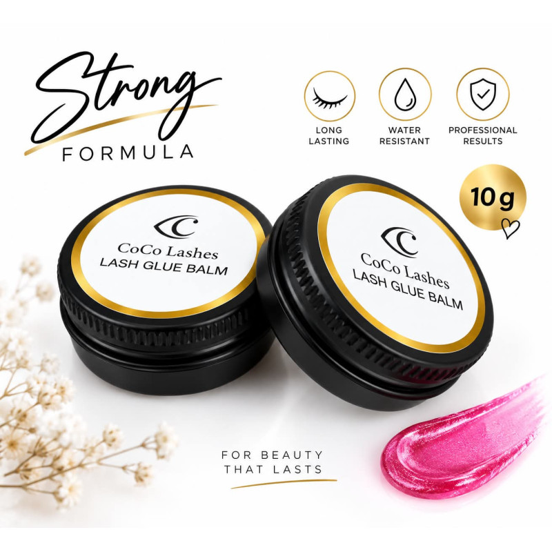 CoCo Lashes Lash Glue Balm Strong 10 g