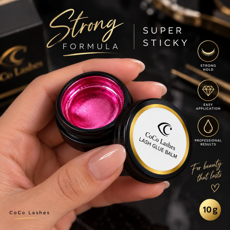 CoCo Lashes Lash Glue Balm Strong 10 g