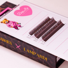 EPIC LASH LINE Savanna Night LAMPARDI x Pimp My Lashes