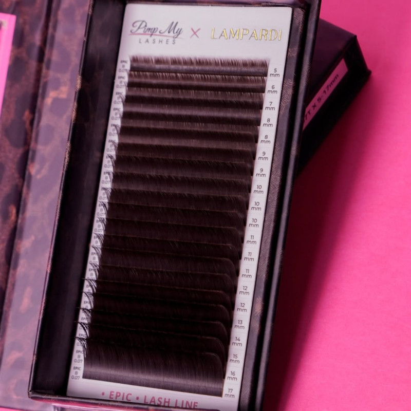 EPIC LASH LINE Savanna Night LAMPARDI x Pimp My Lashes