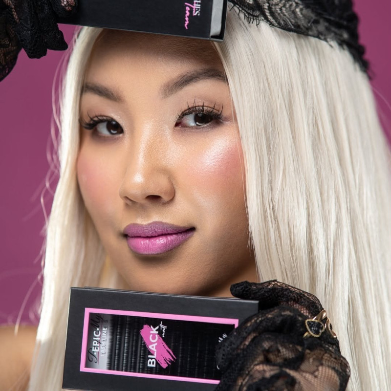 0,085 EPIC LASH LINE Black Matt Pimp My Lashes