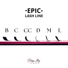 0,10 EPIC LASH LINE Black Matt Pimp My Lashes