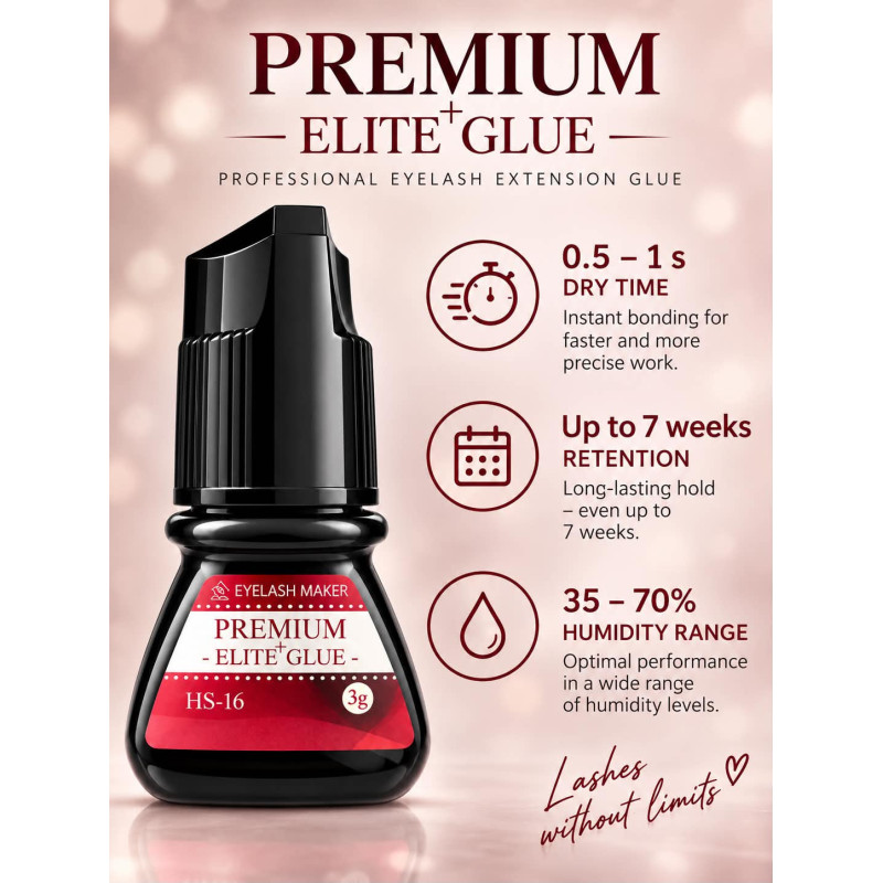Premium Elite Plus Glue  HS-16 3g