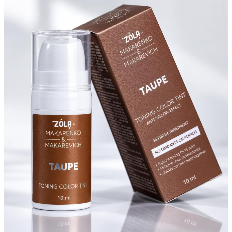 ZOLA Taupe Toning Color Tint  10 ml