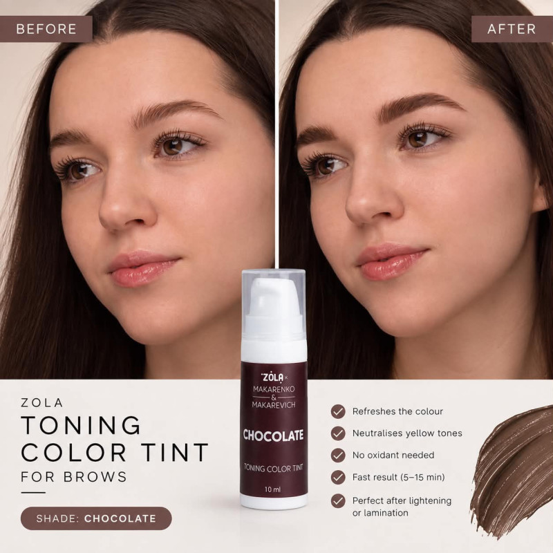 ZOLA Chocolate Toning Color Tint 10 ml