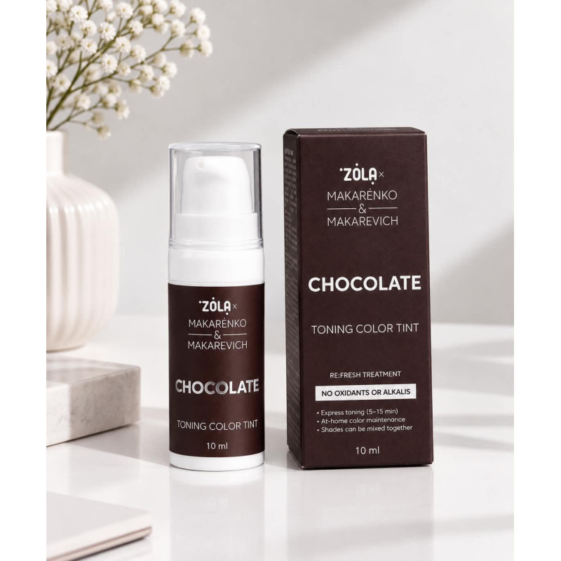 ZOLA Chocolate Toning Color Tint 10 ml