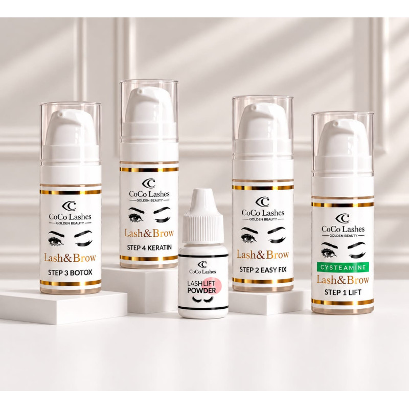 CoCo Lashes Korean Lash Lift Set