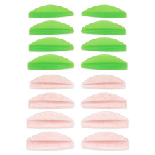 ZOLA ROUND CURL PINK & GREEN SHIELDS