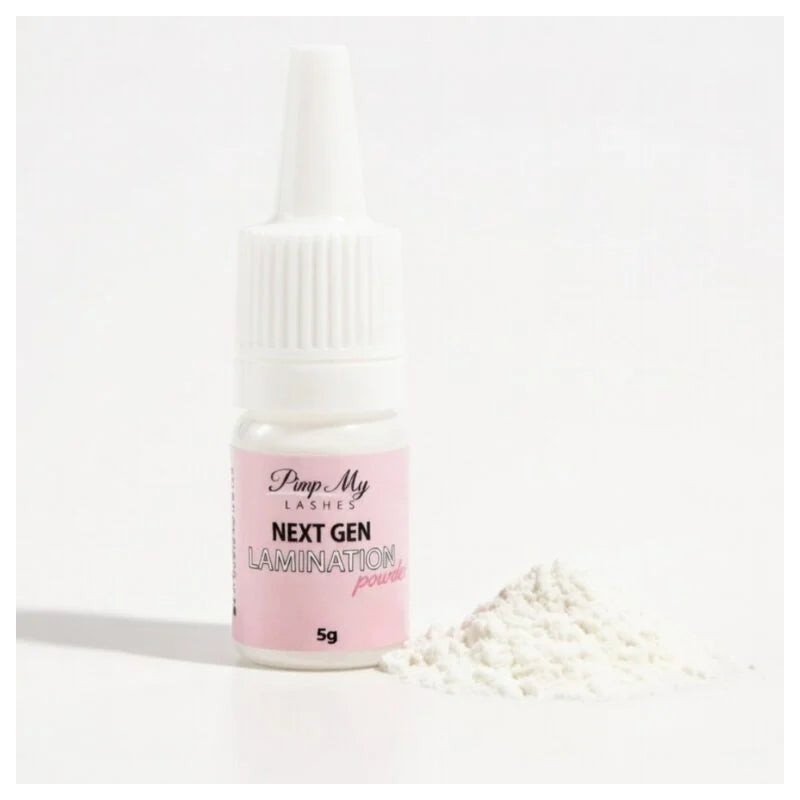 NEXT GEN LAMINATION POWDER 5g Pimp My Lashes