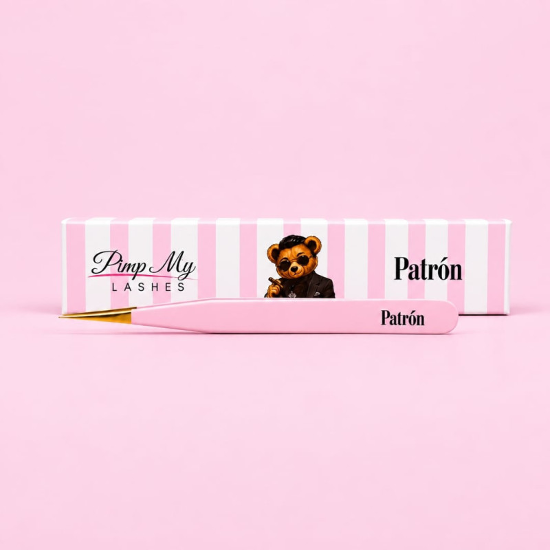 Pimp My Lashes Patrón –  Isolation Tweezers