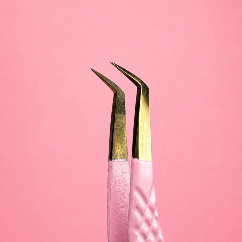 Pimp My Lashes Diva  –  Volume Tweezers