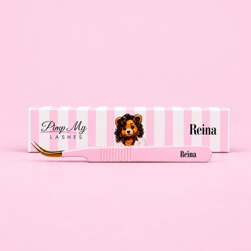 Pimp My Lashes Reina – Precision Lash Tweezers