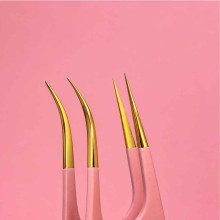Pimp My Lashes El Padrino & La Madrina - Tweezer Set