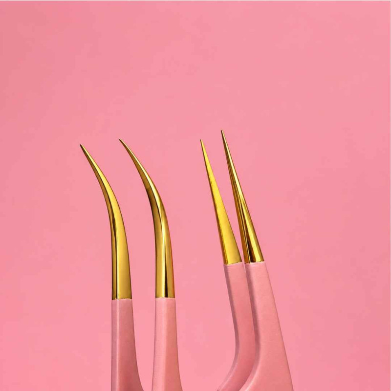 Pimp My Lashes El Padrino & La Madrina - Tweezer Set