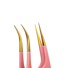 Pimp My Lashes El Padrino & La Madrina - Tweezer Set
