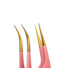 Pimp My Lashes El Padrino & La Madrina - Tweezer Set