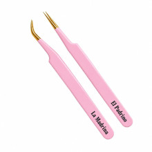 Pimp My Lashes El Padrino & La Madrina - Tweezer Set