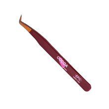Cocoa Brown Eyelash Extension Tweezer  Pimp My Lashes