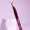 Cocoa Brown Eyelash Extension Tweezer  Pimp My Lashes