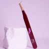 Hot Wine Eyelash Extension Tweezer – Pimp My Lashes