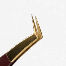 Hot Wine Eyelash Extension Tweezer – Pimp My Lashes