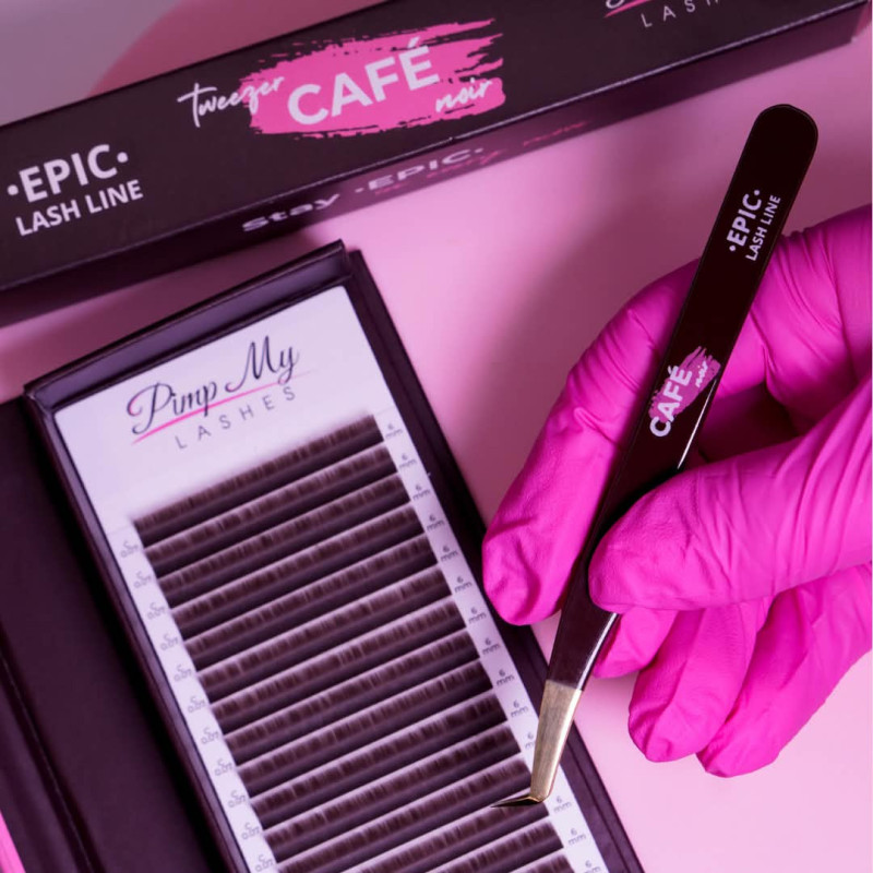 Cafe Noir Lash Tweezers – Pimp My Lashes