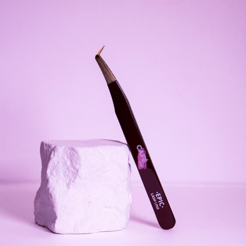 Cafe Noir Lash Tweezers – Pimp My Lashes