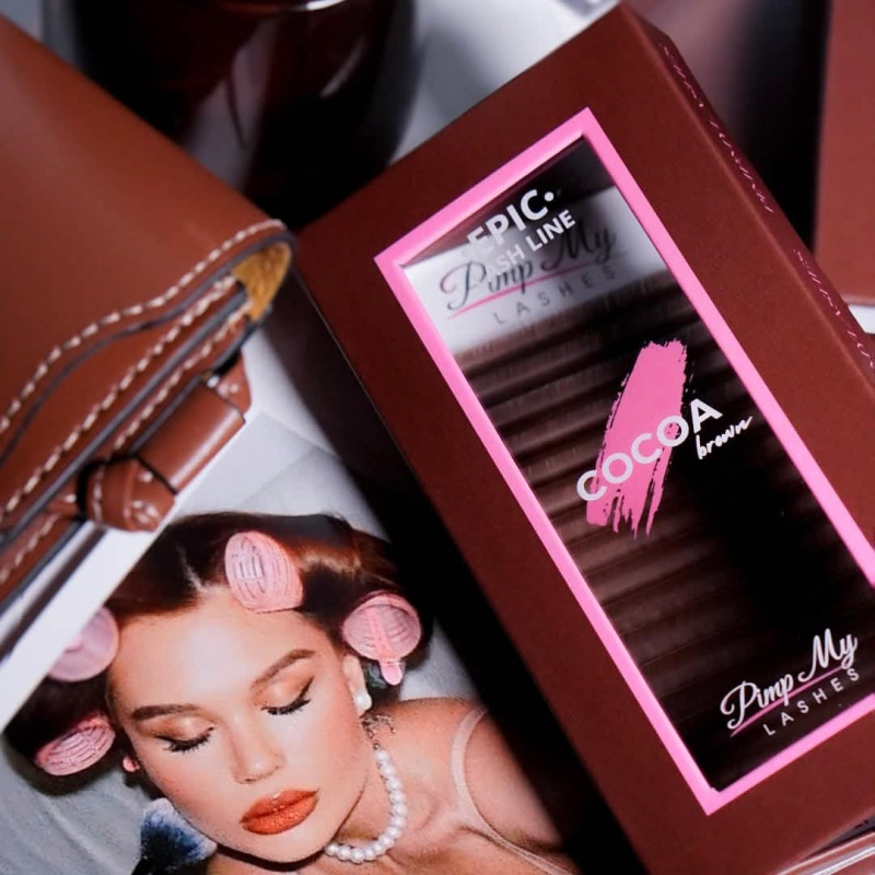 0,07 Matte Cocoa Pimp My Lashes