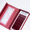 0,07 Hot Wine Eyelash Extensions – Pimp My Lashes