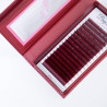 0,07 Hot Wine Eyelash Extensions – Pimp My Lashes