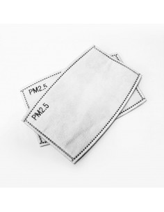 4-Layer Activated Carbon Filter Pad (6 pcs)